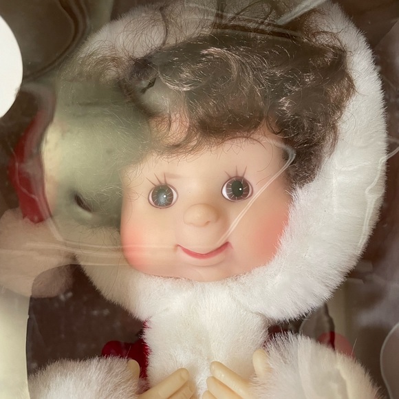 Vintage Undercover Kid Christmas Santa Doll in Box - Picture 3 of 6